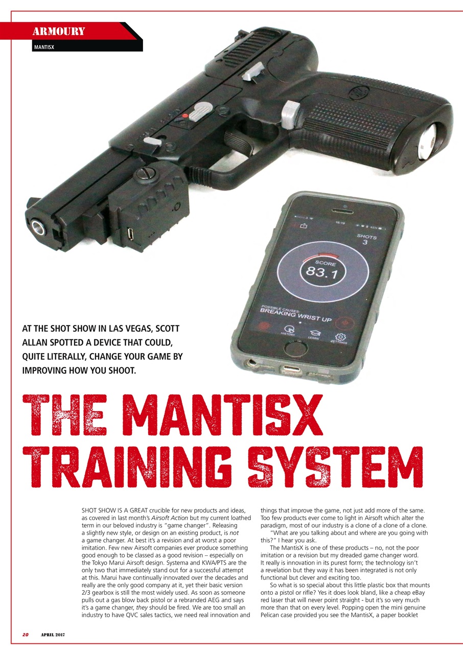 Airsoft Action Preview Pages