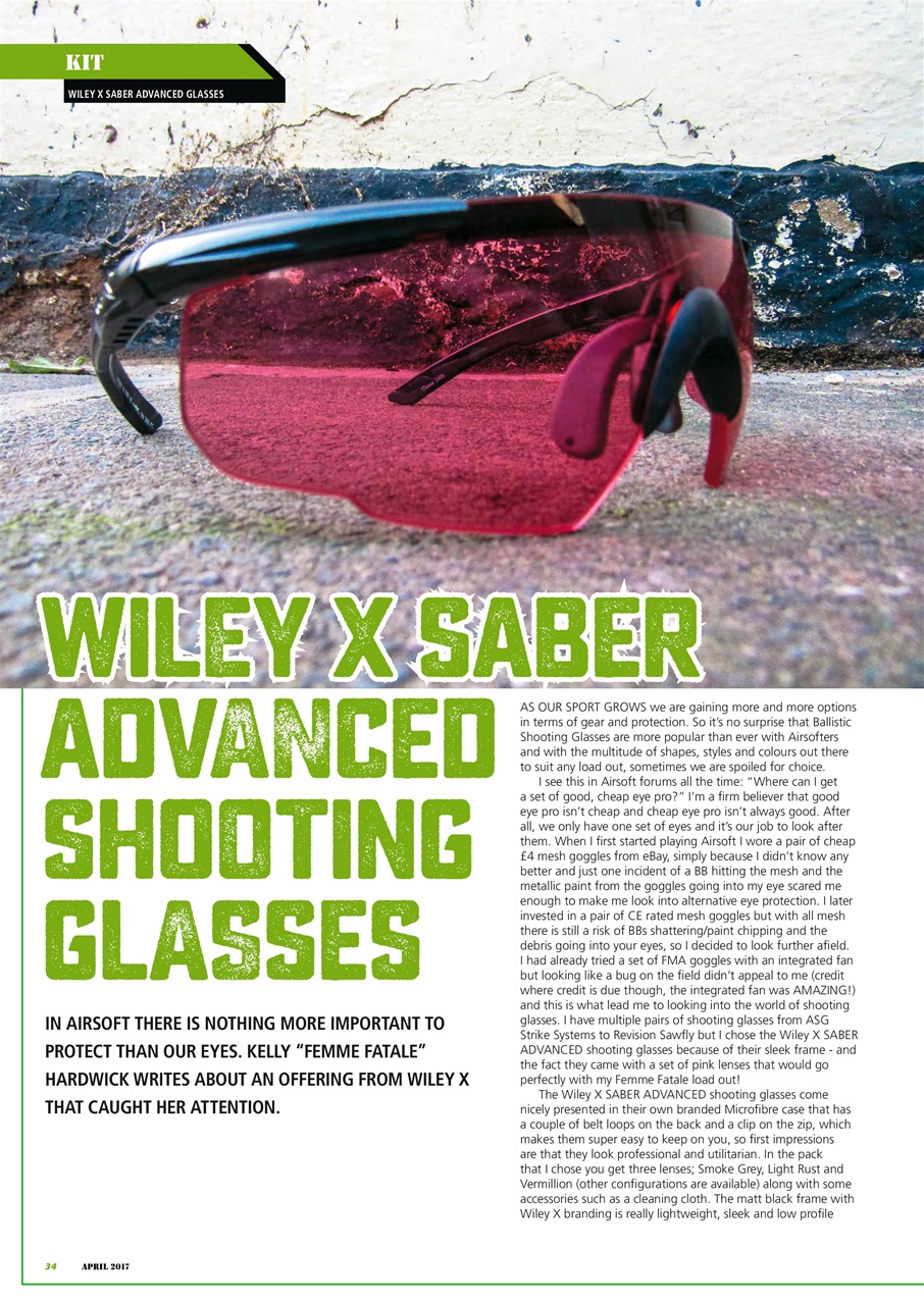 Airsoft Action Preview Pages