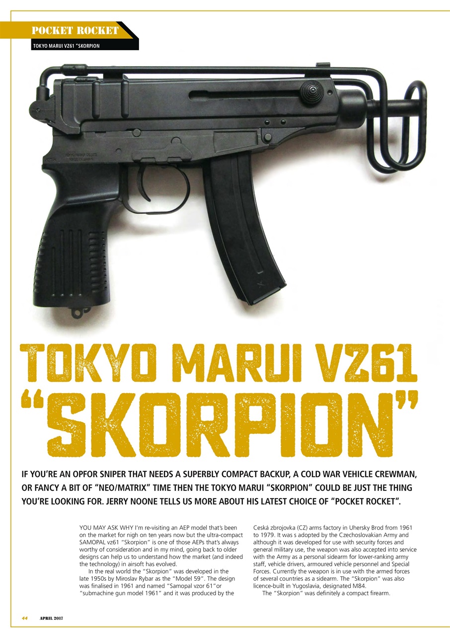 Airsoft Action Preview Pages