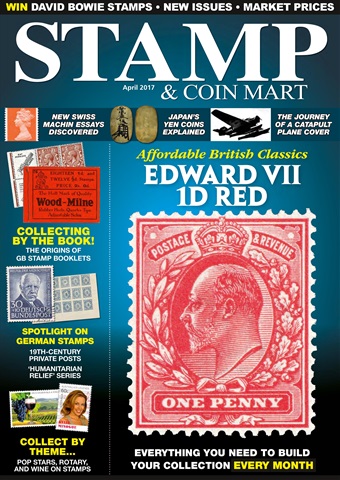 Stamp Collector issue April 2017