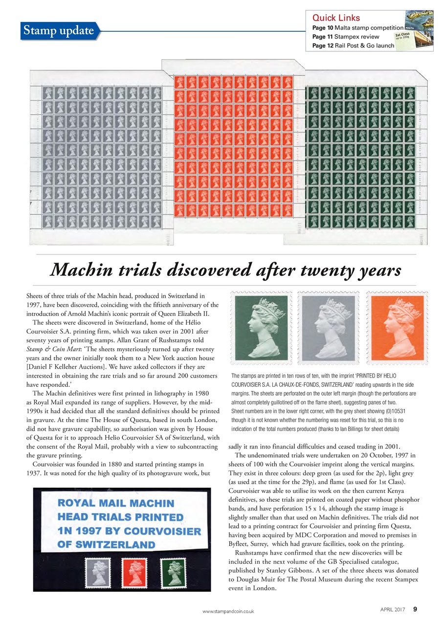 Stamp Collector Preview Pages