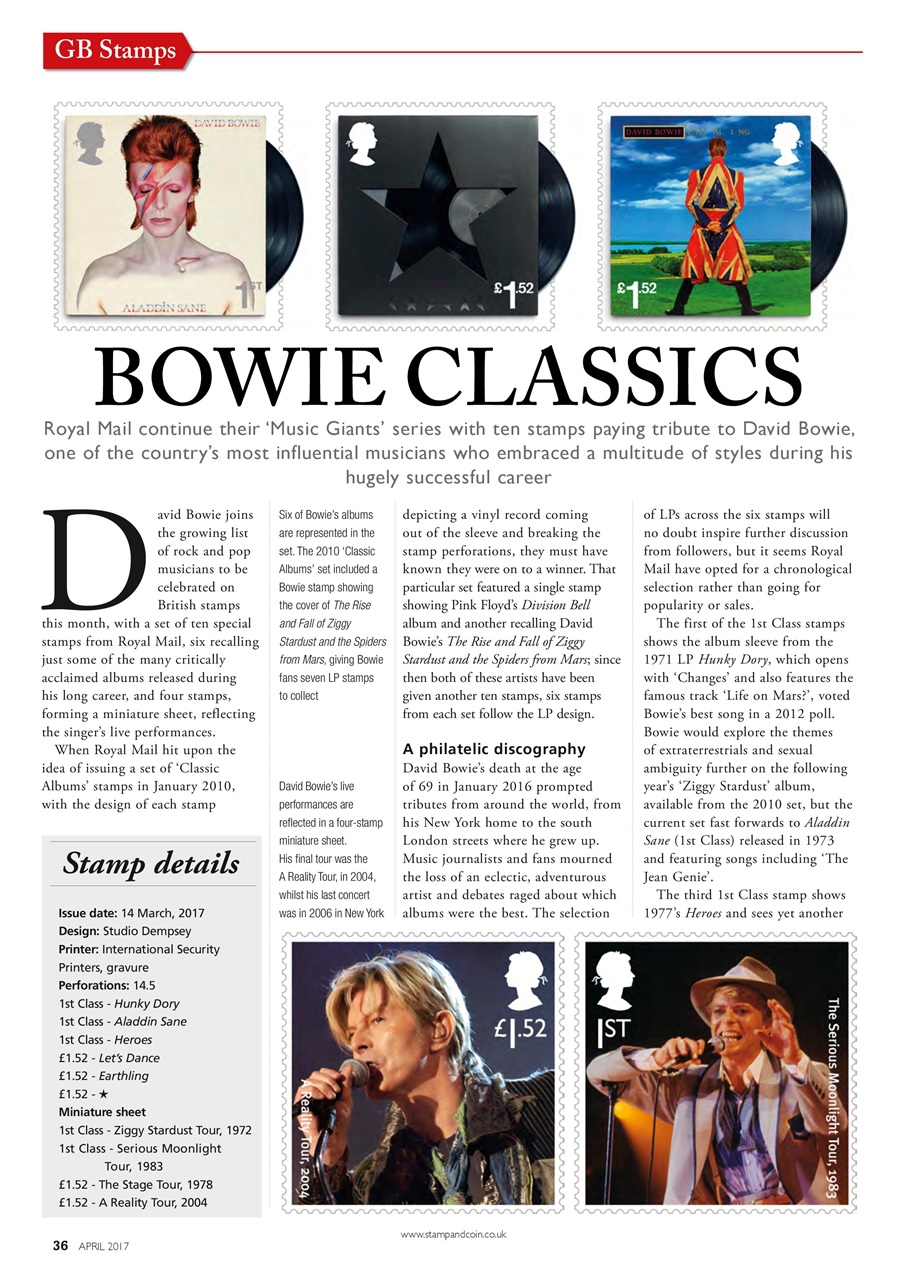 Stamp Collector Preview Pages