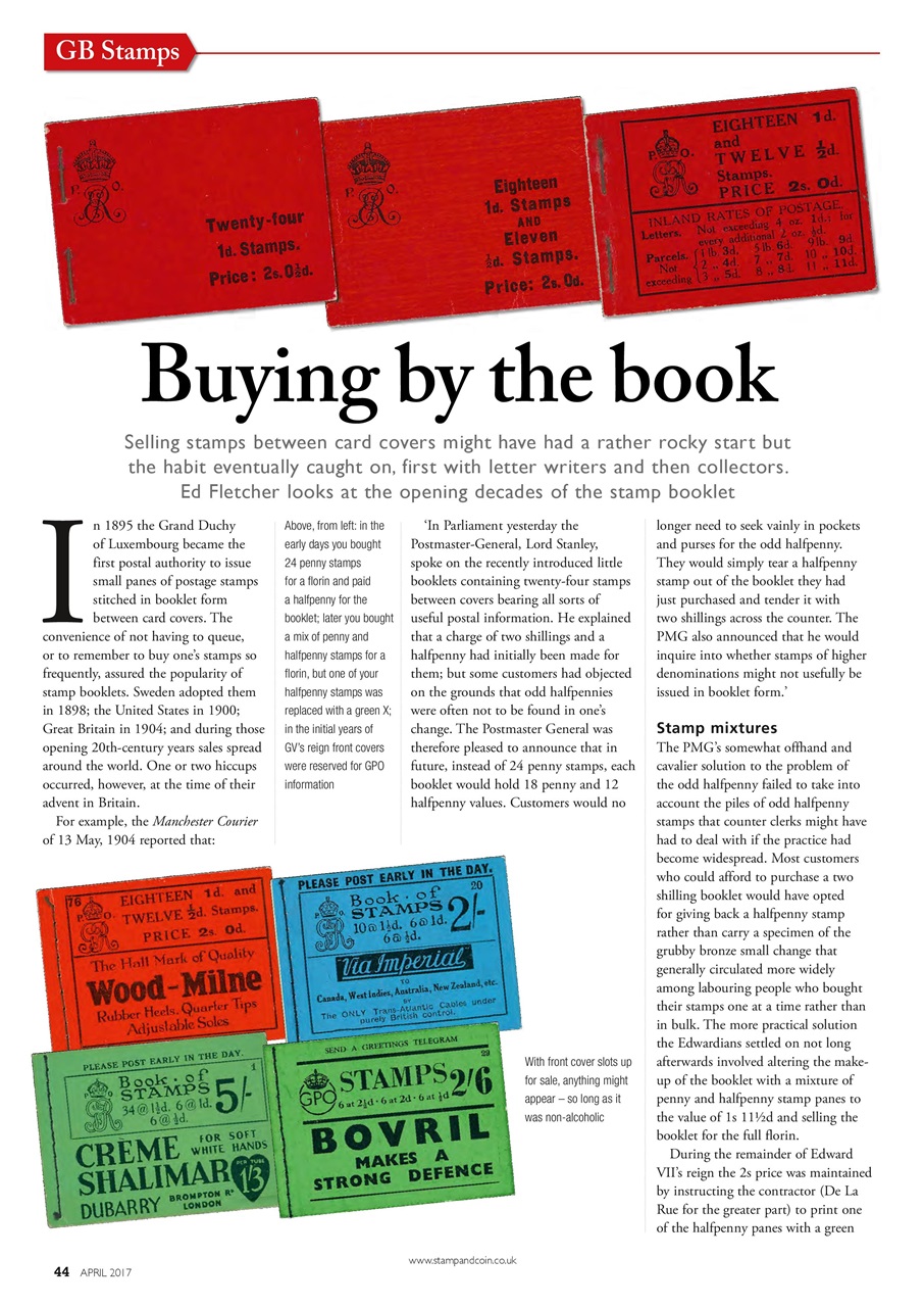 Stamp Collector Preview Pages