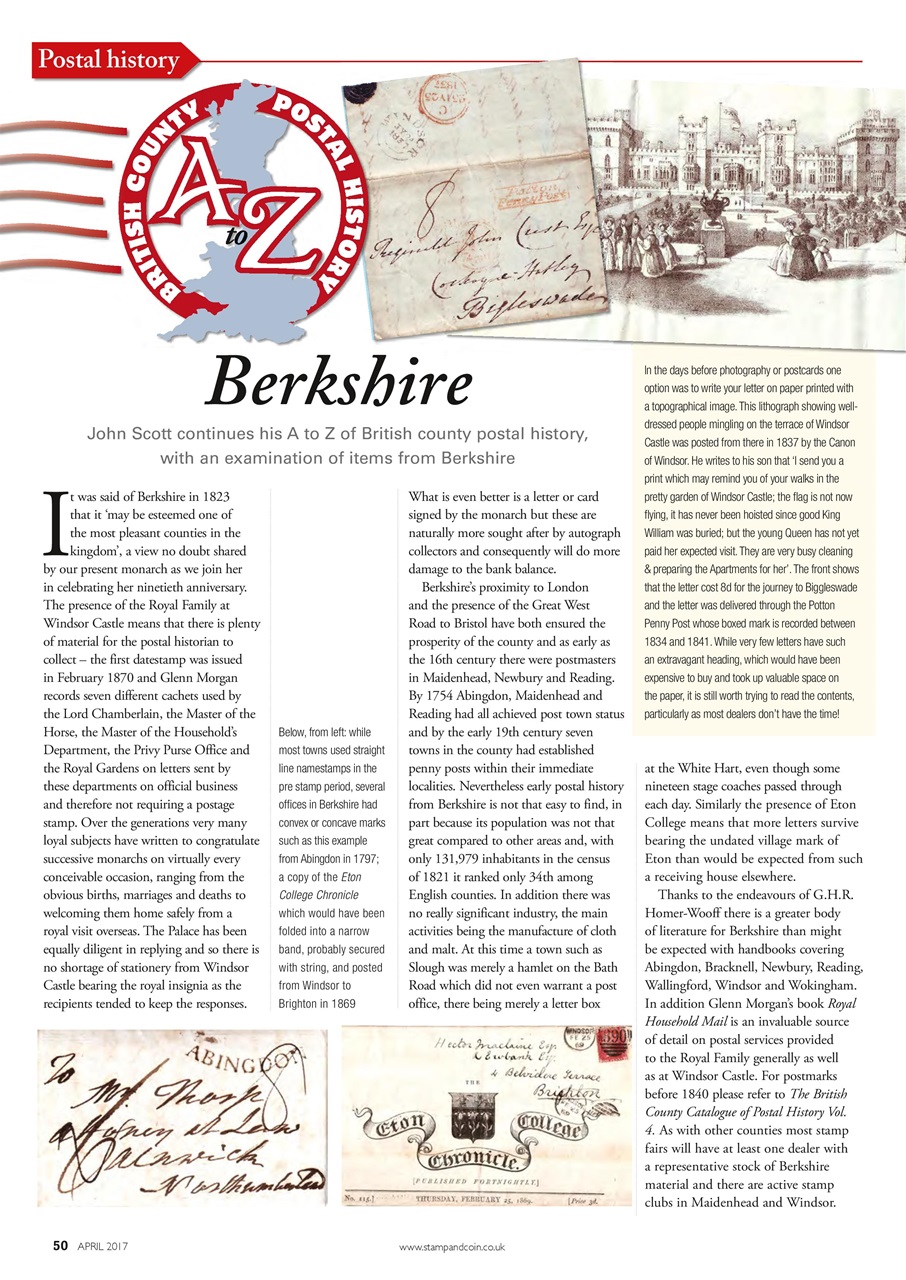 Stamp Collector Preview Pages