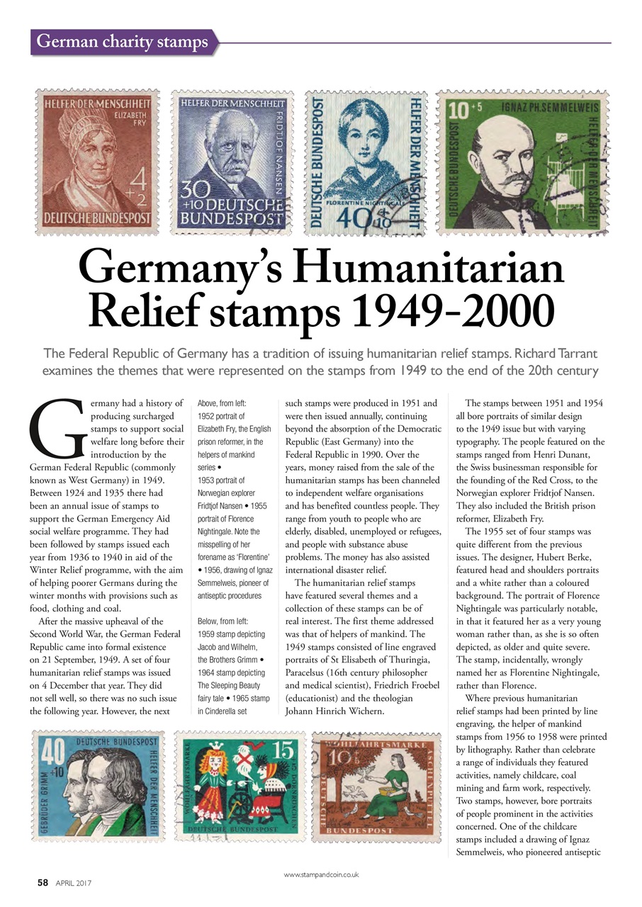 Stamp Collector Preview Pages