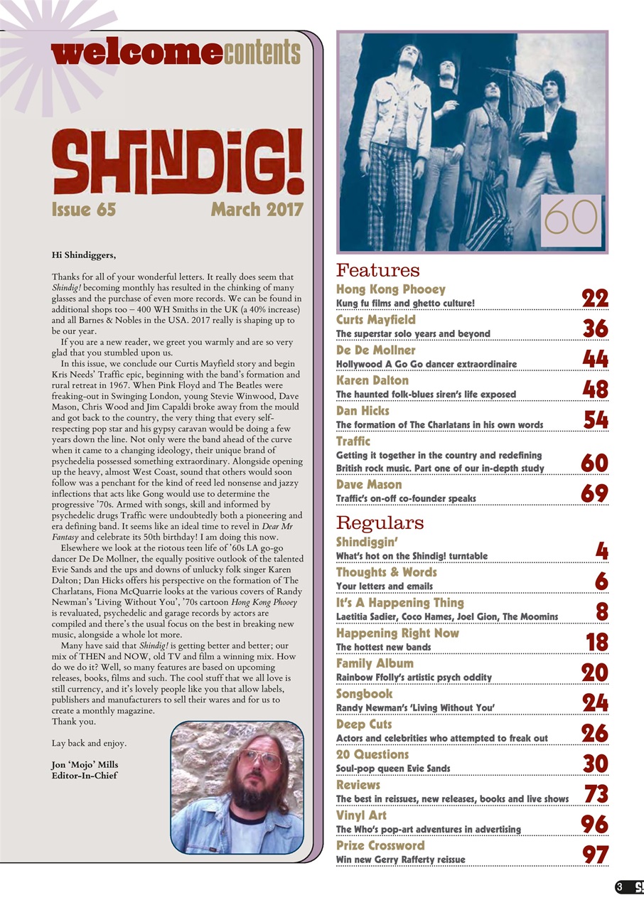 Shindig! Preview Pages