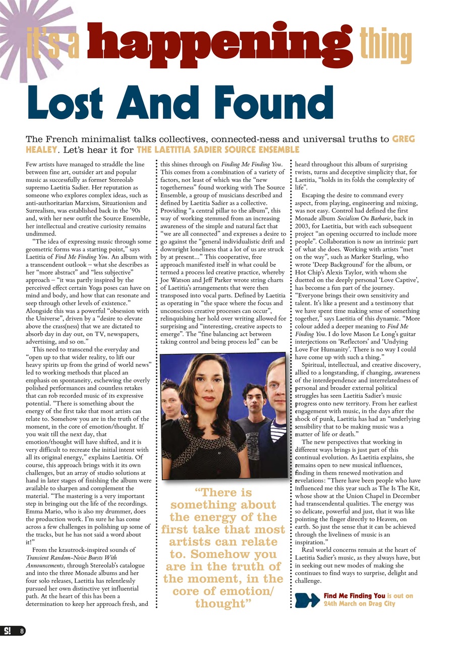 Shindig! Preview Pages