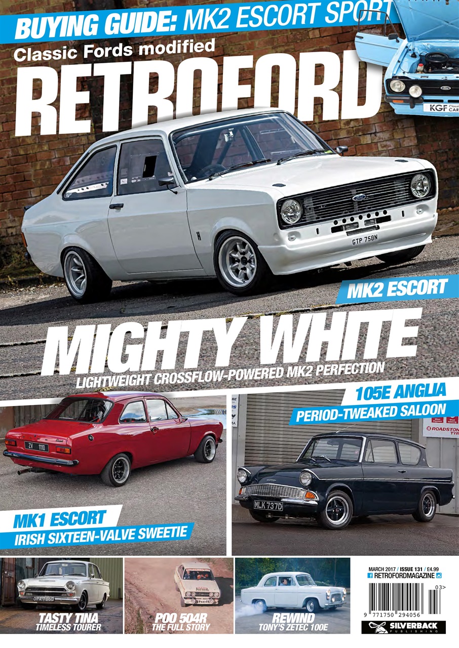 Retro Ford Preview Pages