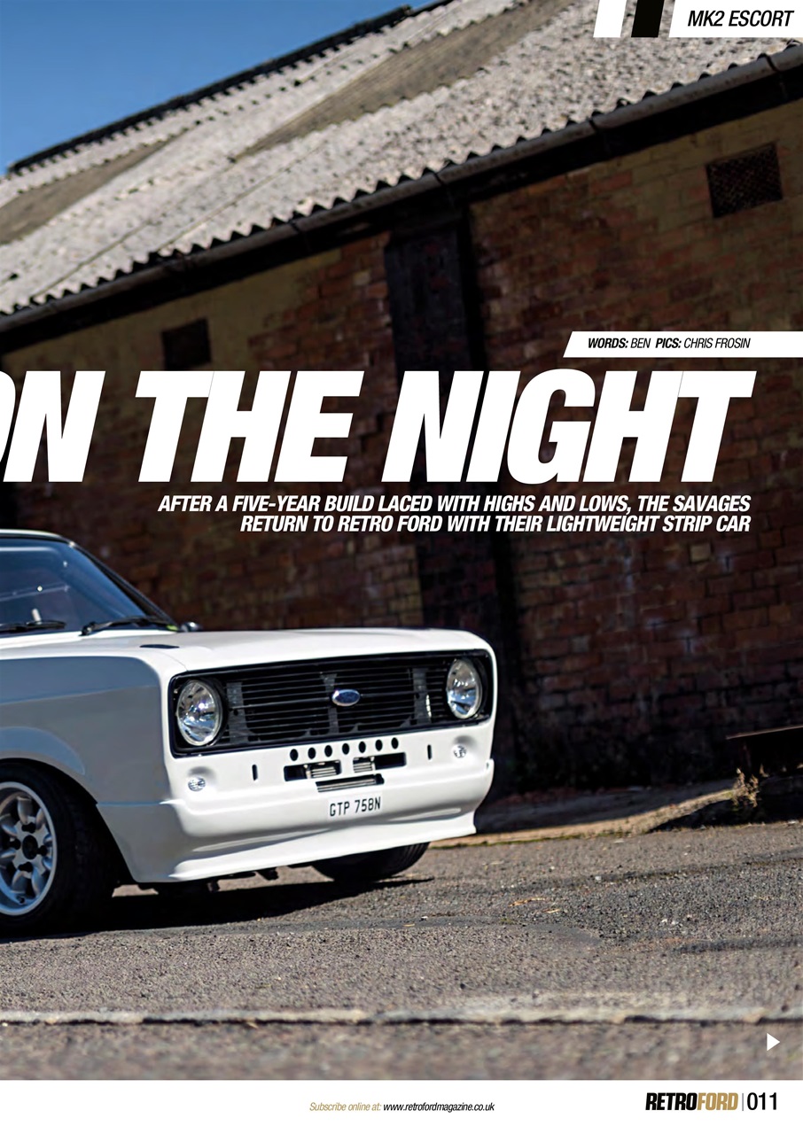 Retro Ford Preview Pages