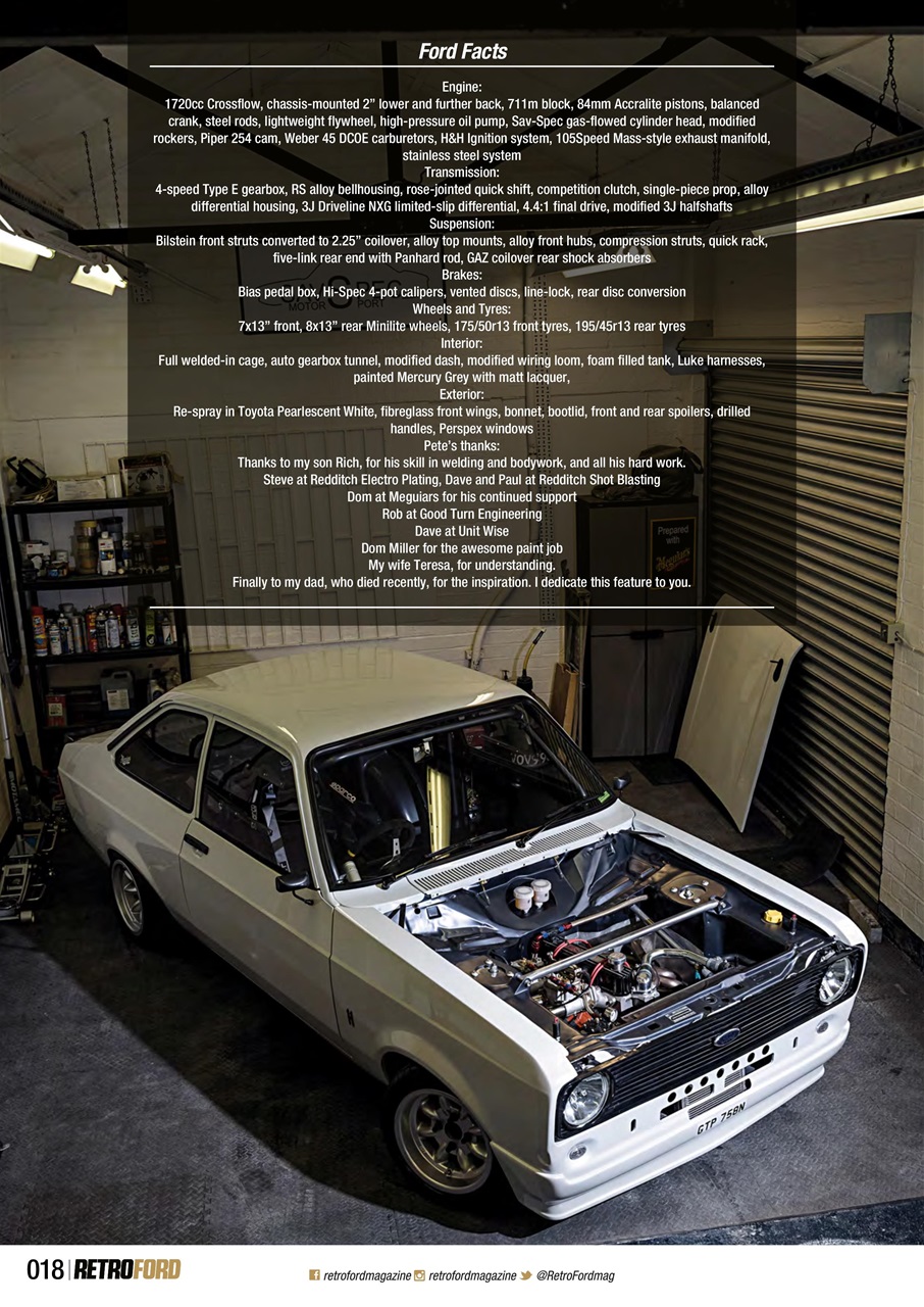 Retro Ford Preview Pages