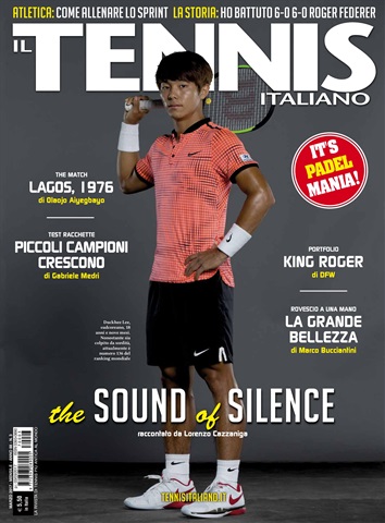 Tennis Italiano 3 2017 issue Tennis Italiano 3 2017