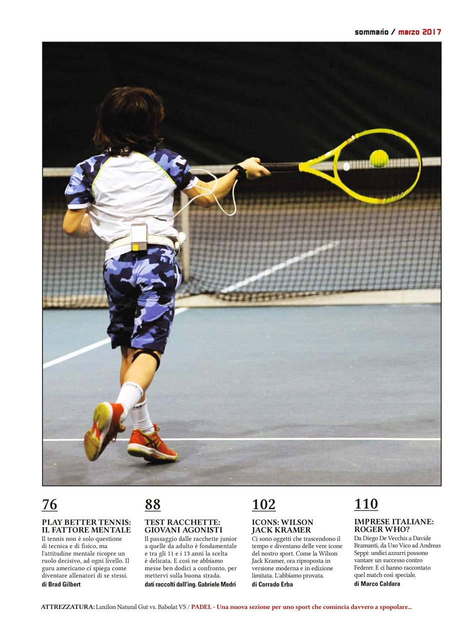 Il Tennis Italiano Preview Pages