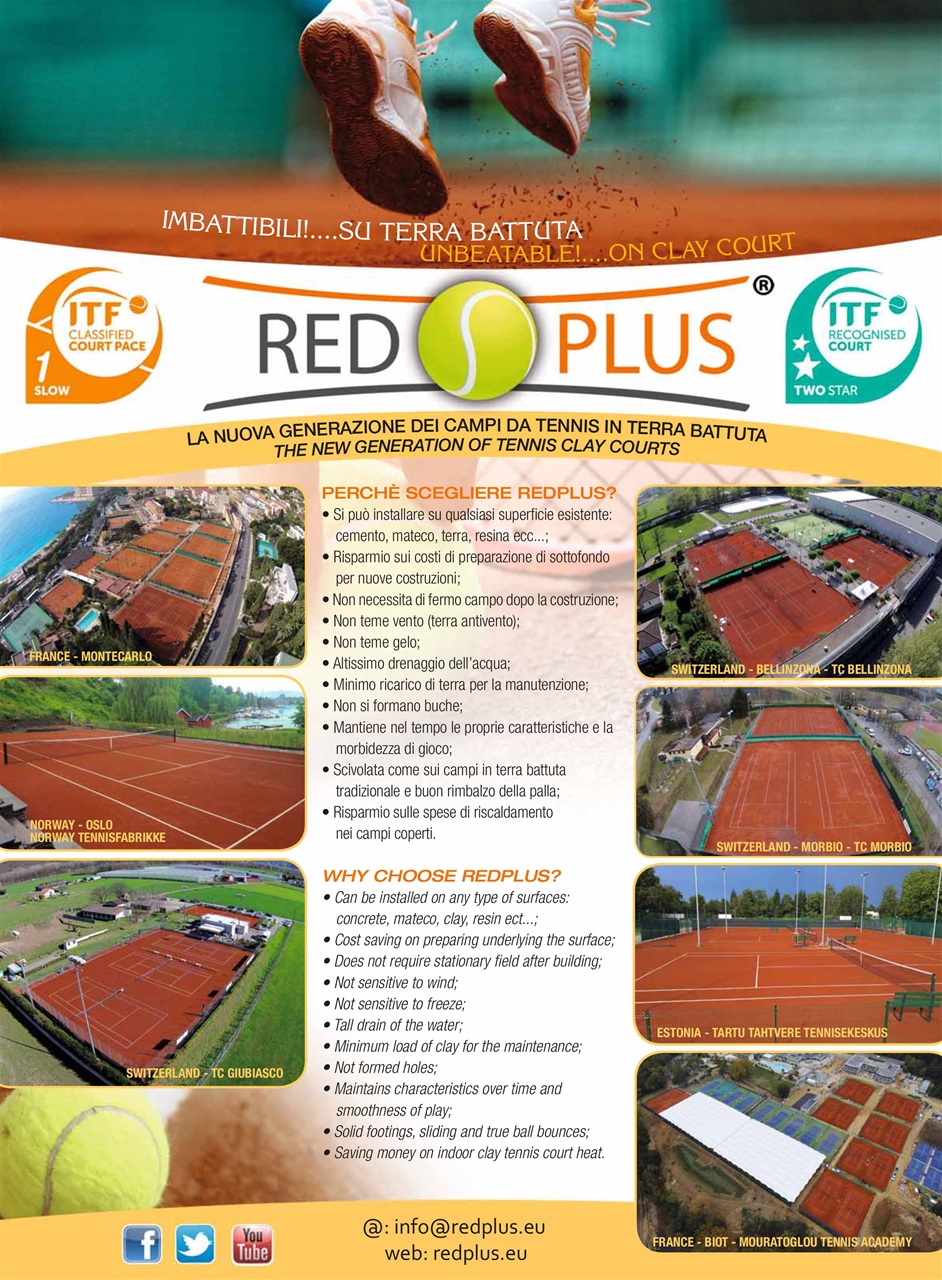 Il Tennis Italiano Preview Pages
