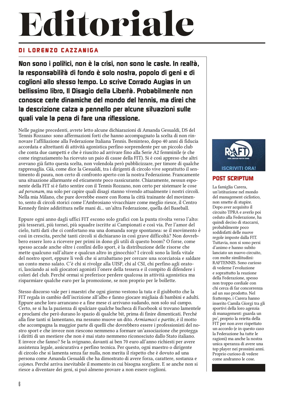 Il Tennis Italiano Preview Pages