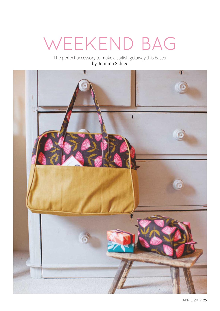 Popular Patchwork Magazine Preview Pages