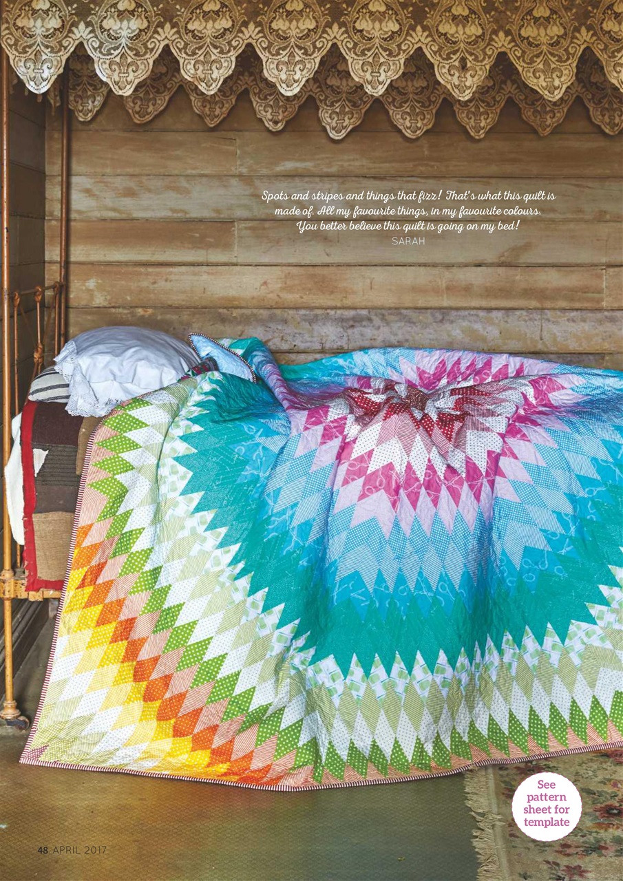 Popular Patchwork Magazine Preview Pages