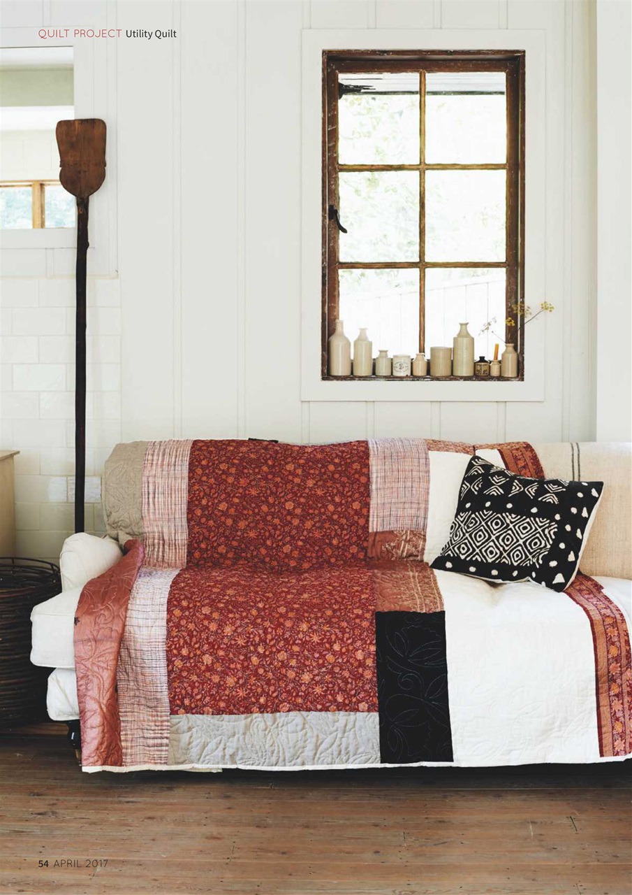 Popular Patchwork Magazine Preview Pages