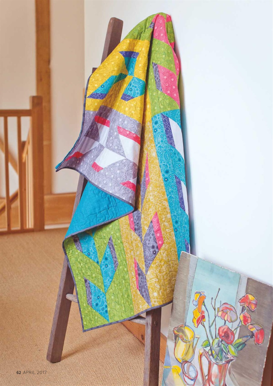 Popular Patchwork Magazine Preview Pages