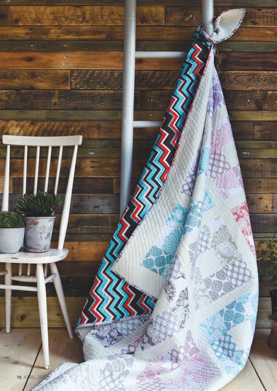 Popular Patchwork Magazine Preview Pages