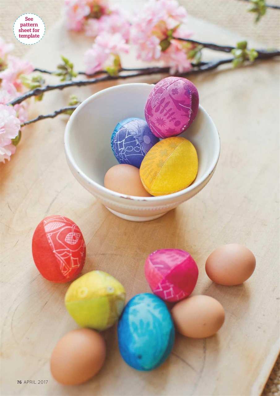 Popular Patchwork Magazine Preview Pages