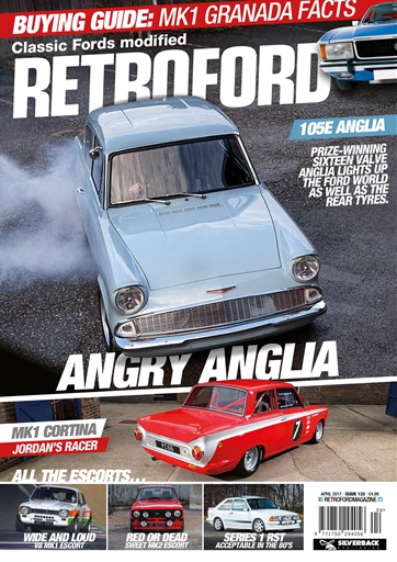 Retro Ford issue 