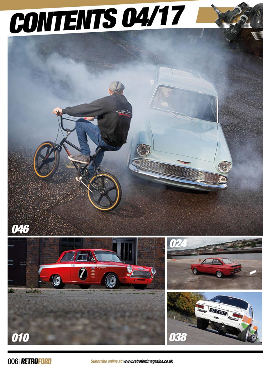 Retro Ford Preview Pages