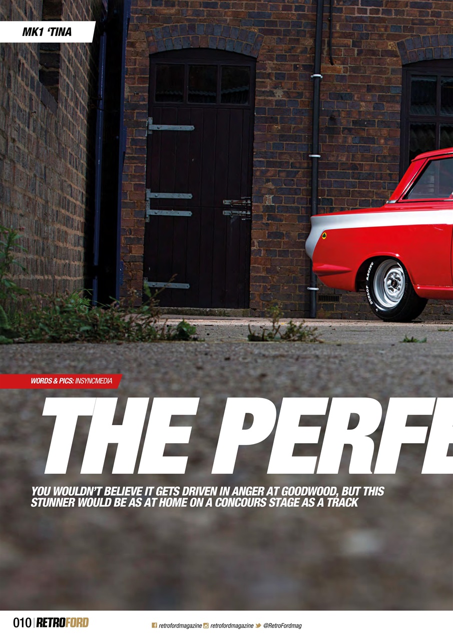 Retro Ford Preview Pages