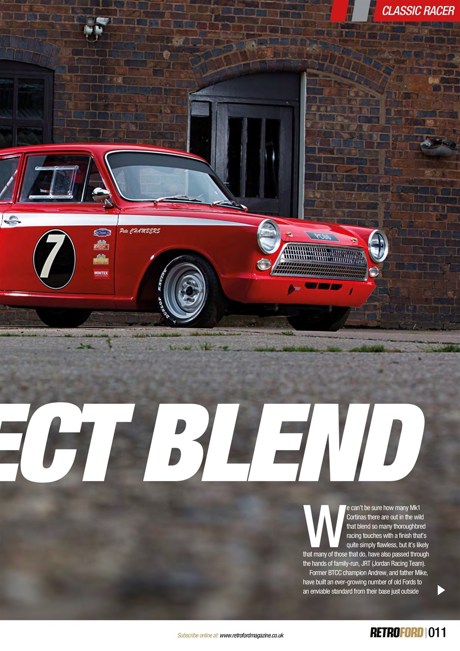 Retro Ford Preview Pages