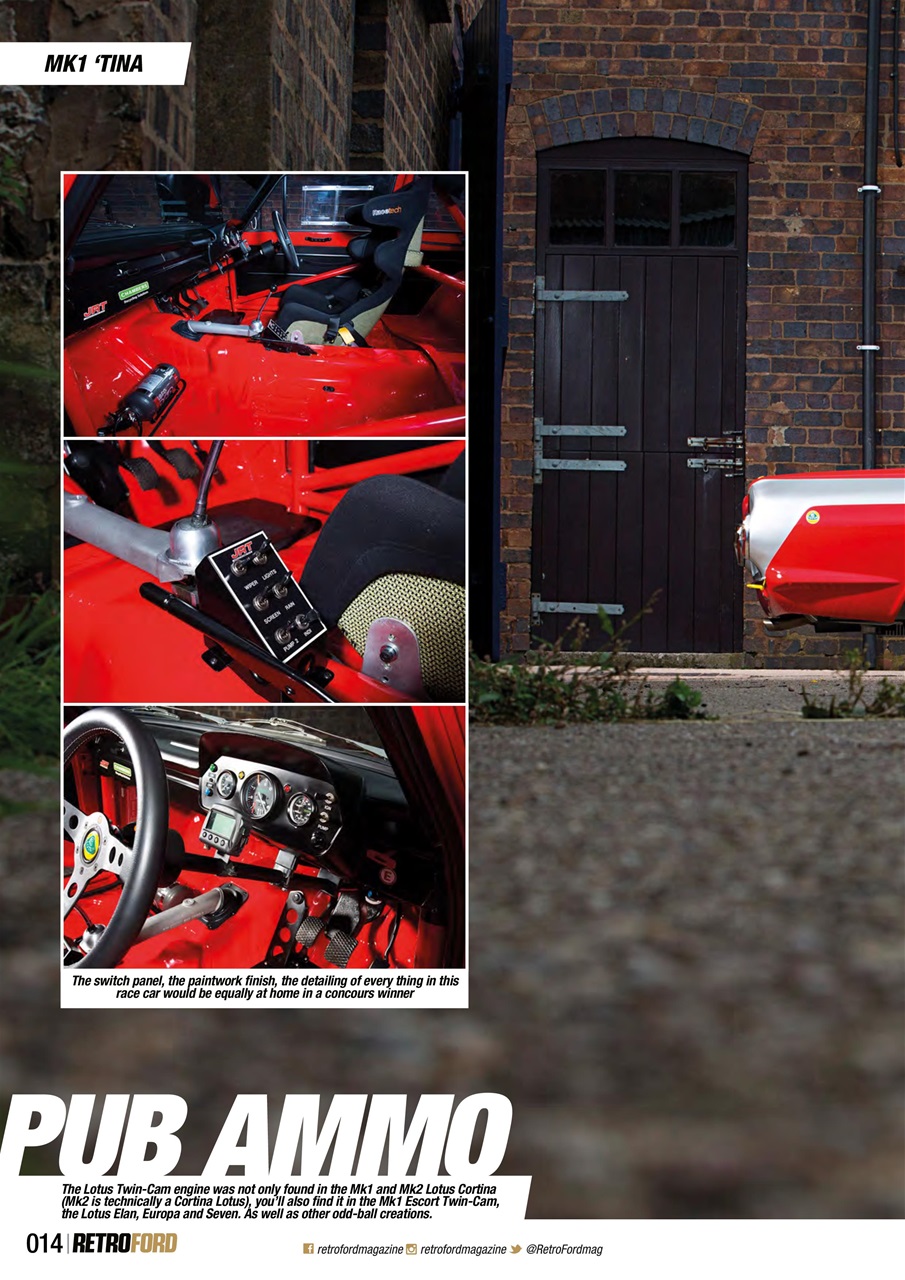 Retro Ford Preview Pages