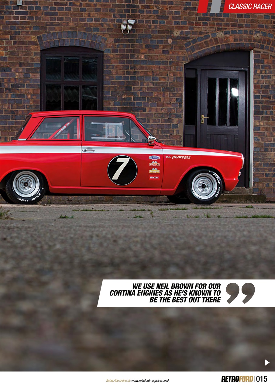 Retro Ford Preview Pages