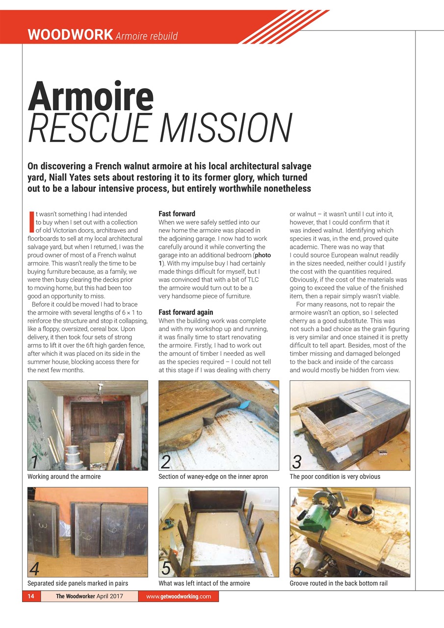 The Woodworker Magazine Preview Pages