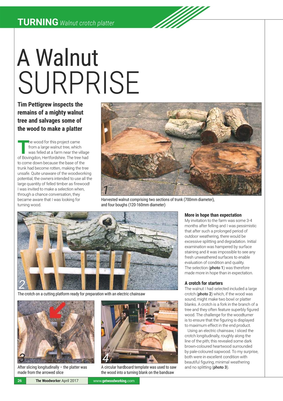 The Woodworker Magazine Preview Pages