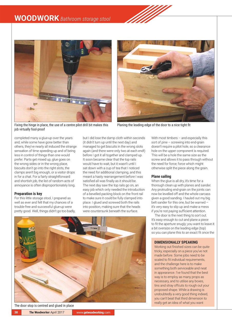 The Woodworker Magazine Preview Pages