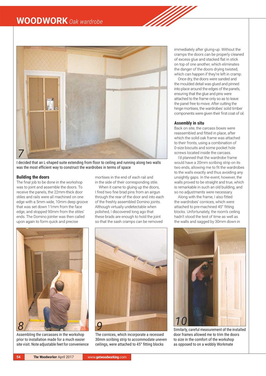 The Woodworker Magazine Preview Pages