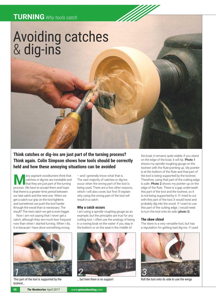 The Woodworker Magazine Preview Pages