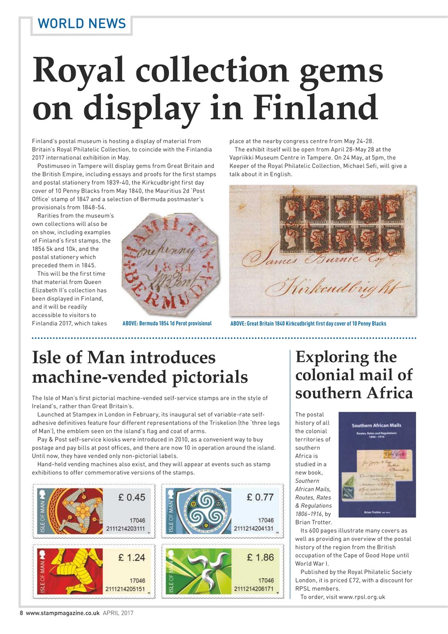 Stamp Magazine Preview Pages