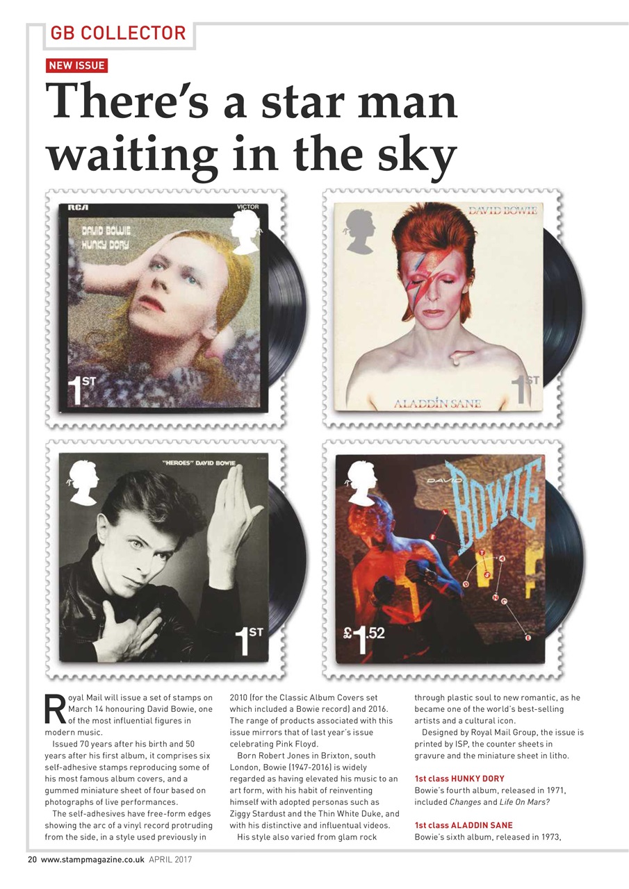 Stamp Magazine Preview Pages