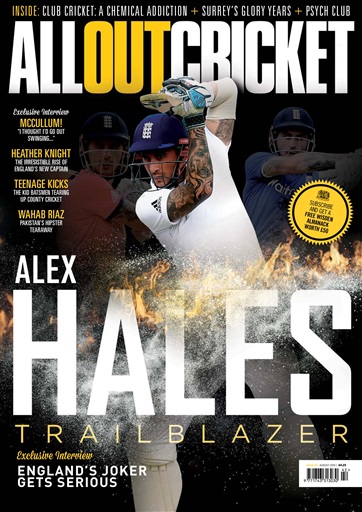 Wisden Cricket Monthly issue 