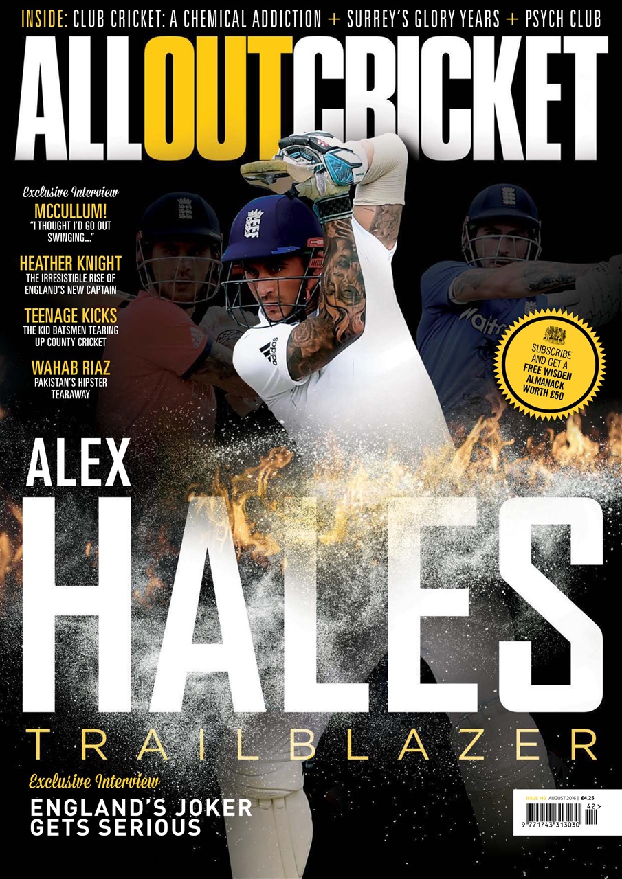 Wisden Cricket Monthly Preview Pages