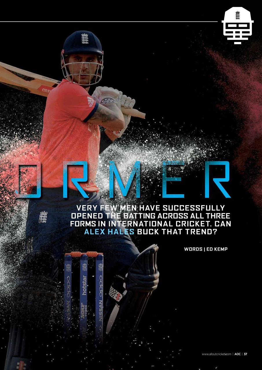 Wisden Cricket Monthly Preview Pages