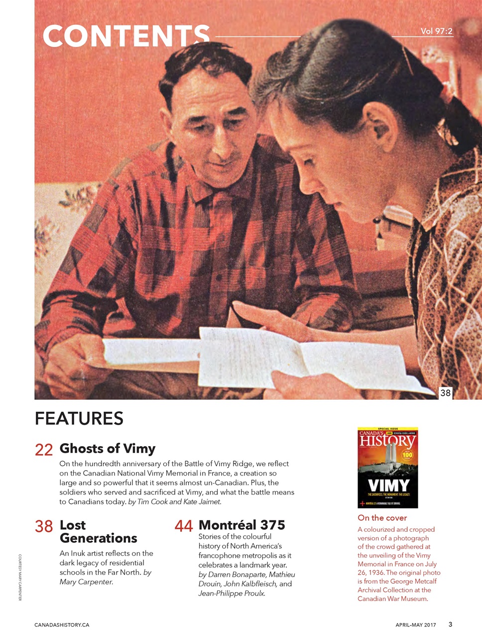 Canada's History Preview Pages