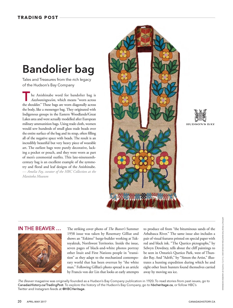 Canada's History Preview Pages