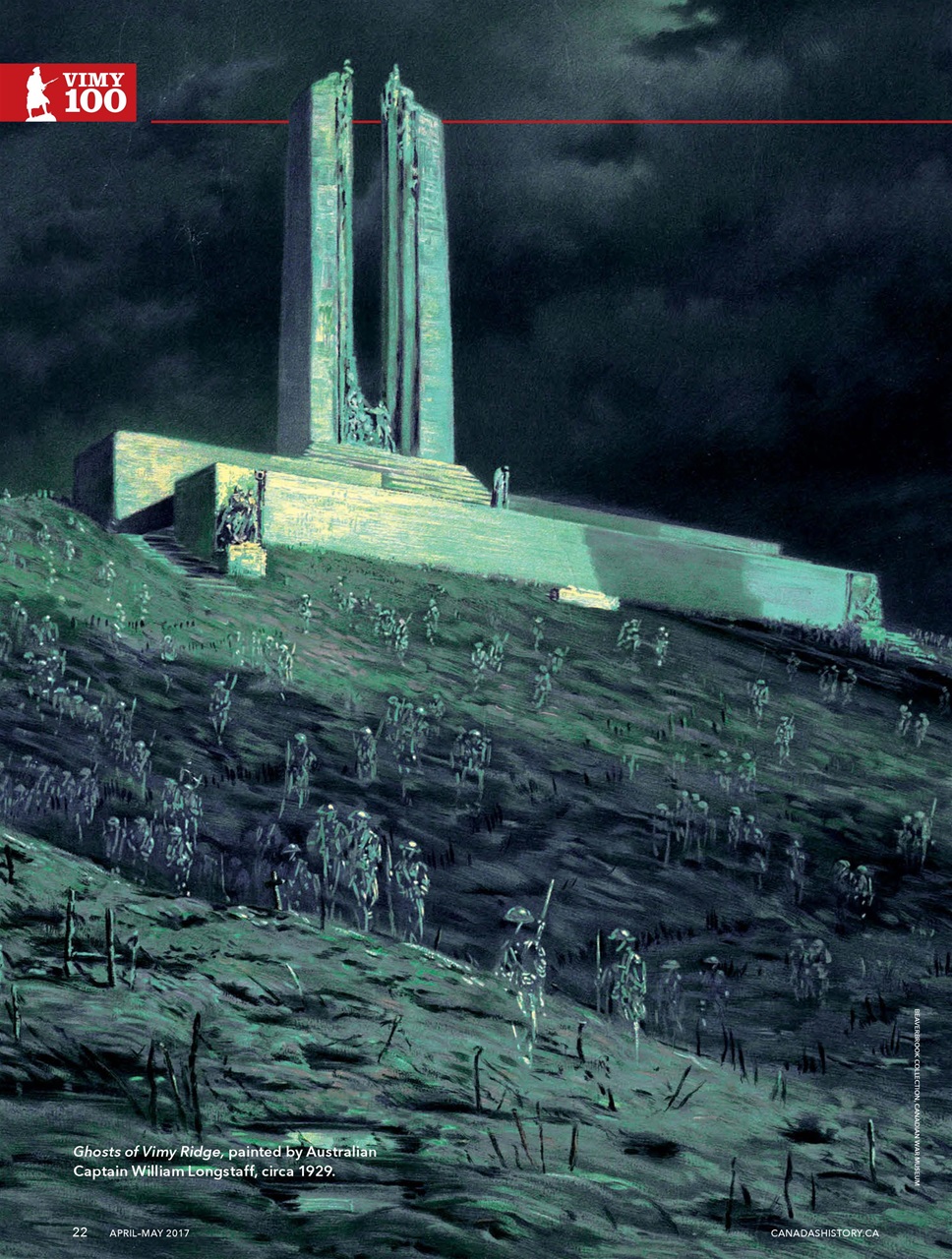 Canada's History Preview Pages