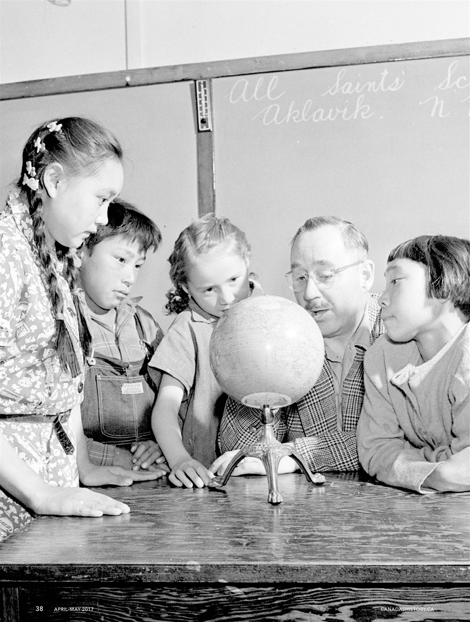 Canada's History Preview Pages