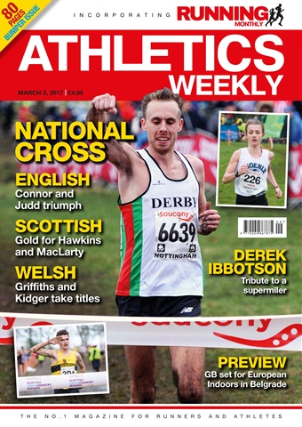 AW – Athletics Weekly Magazine issue March 2, 2017