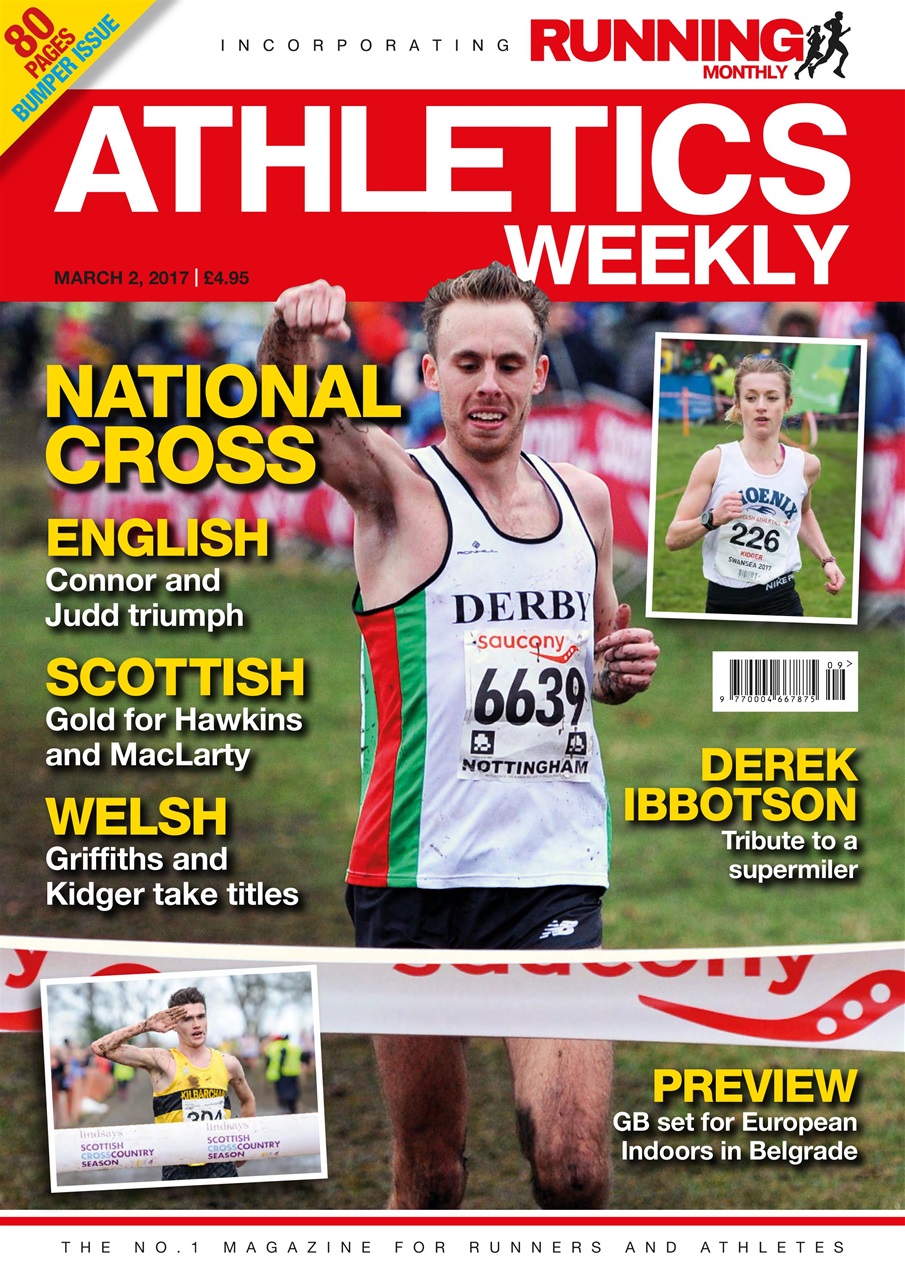 AW – Athletics Weekly Magazine Preview Pages