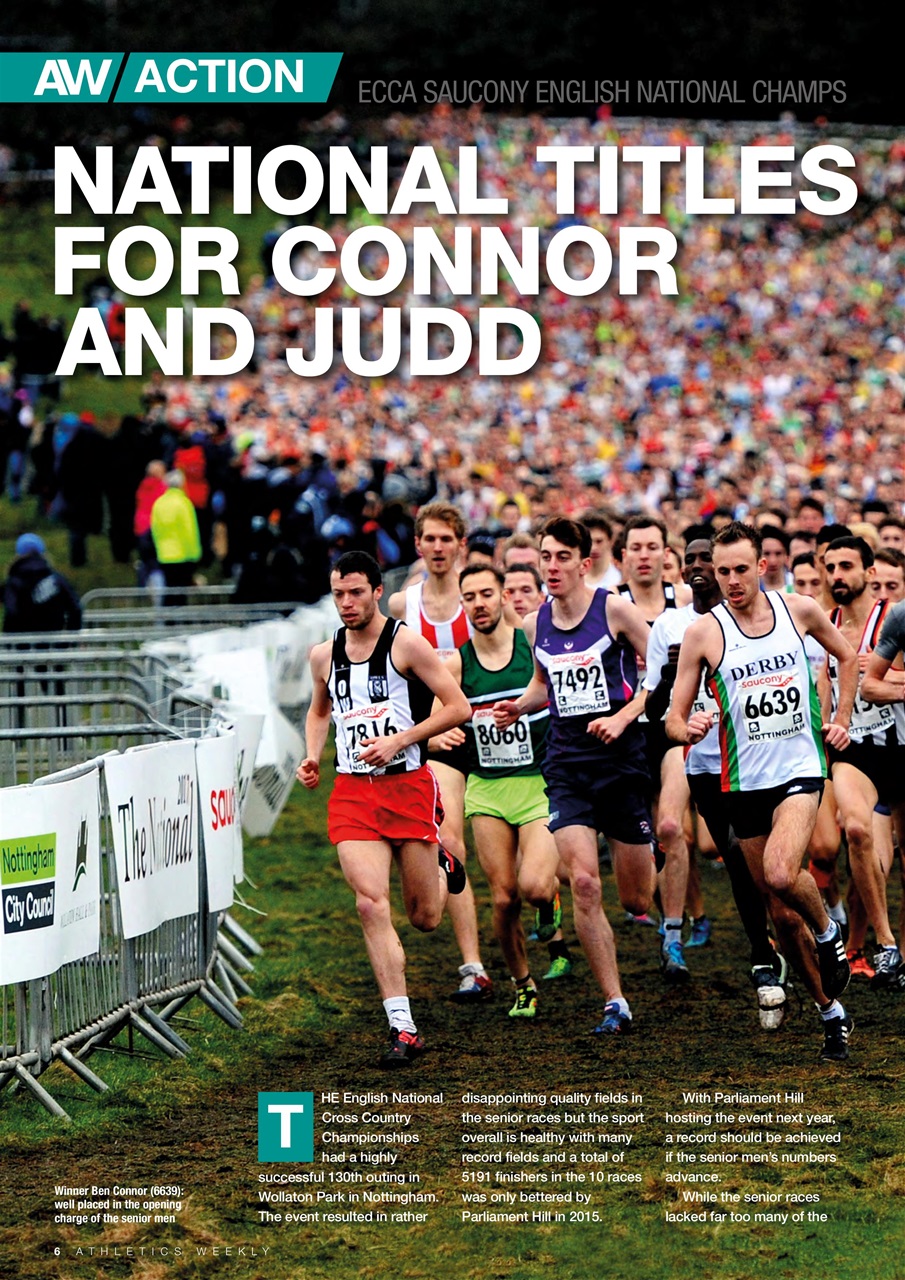 AW – Athletics Weekly Magazine Preview Pages