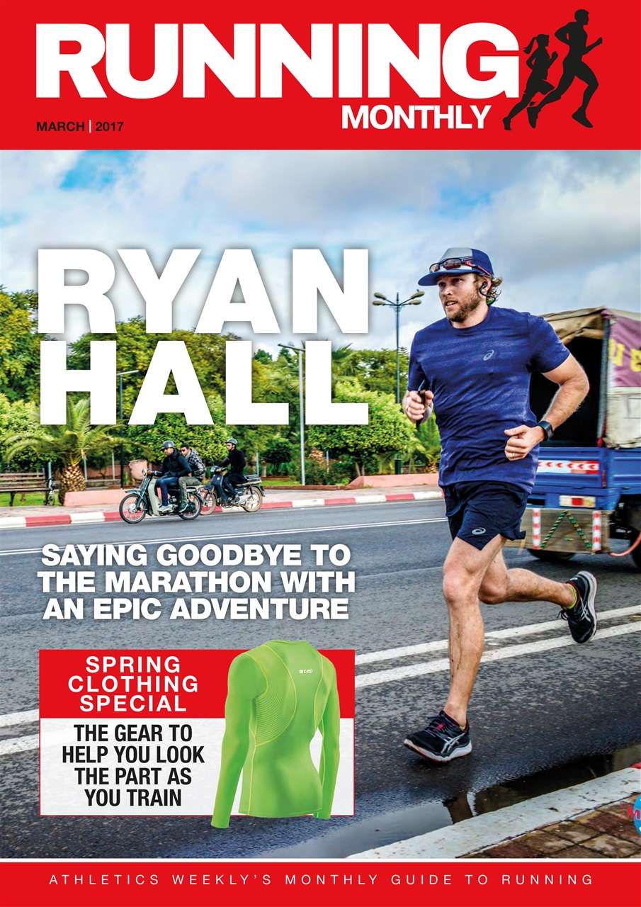 AW – Athletics Weekly Magazine Preview Pages