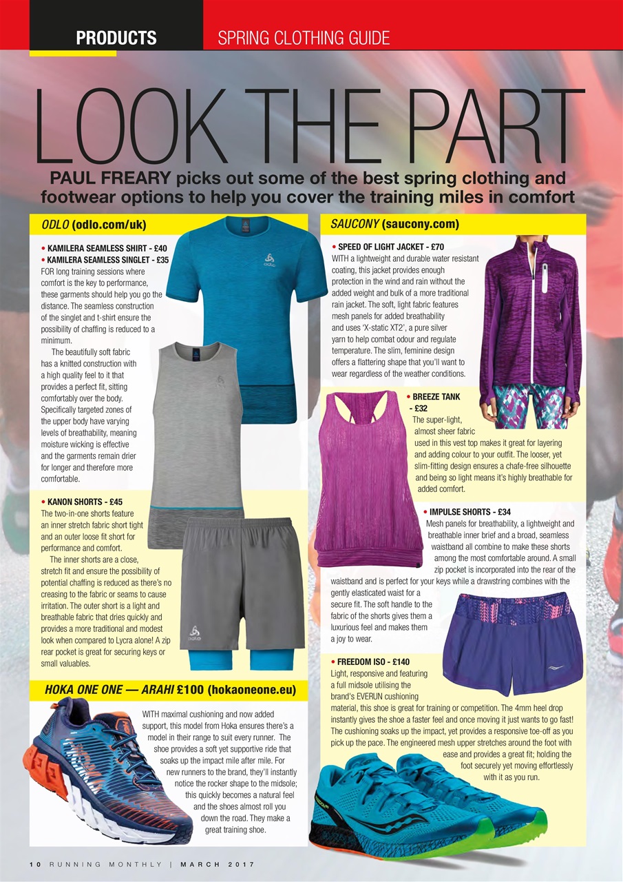AW – Athletics Weekly Magazine Preview Pages