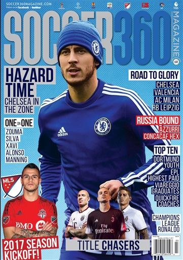 Soccer 360 issue 